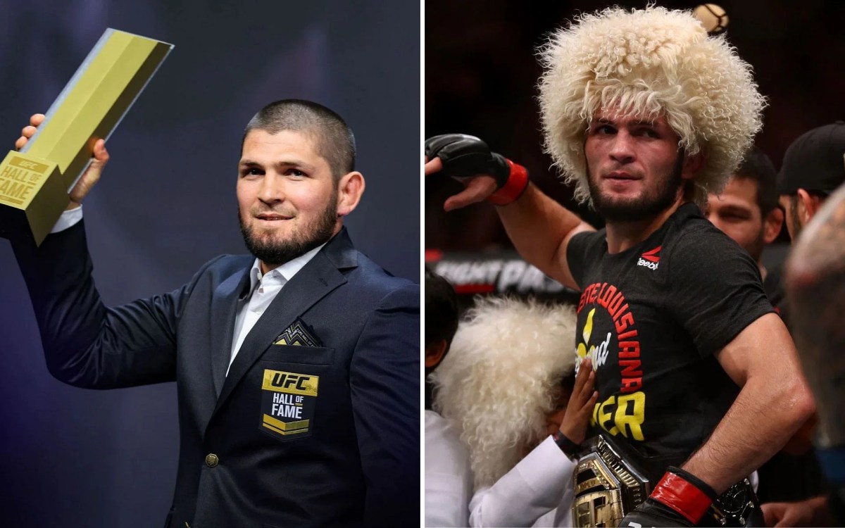 Khabib nurmagomedov